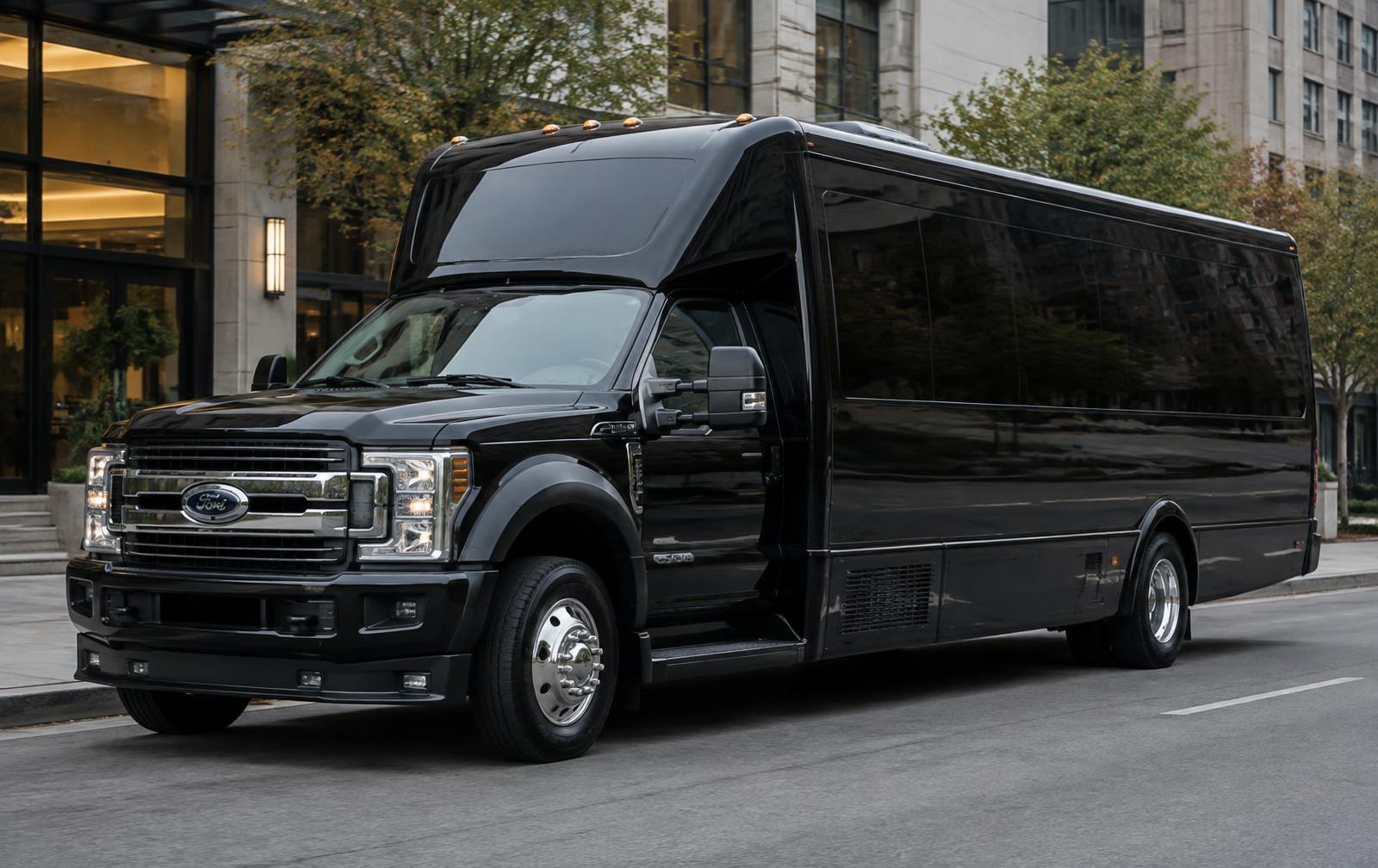 27 Passenger Grech GM33 in the Bobby's Charter Bus primary fleet