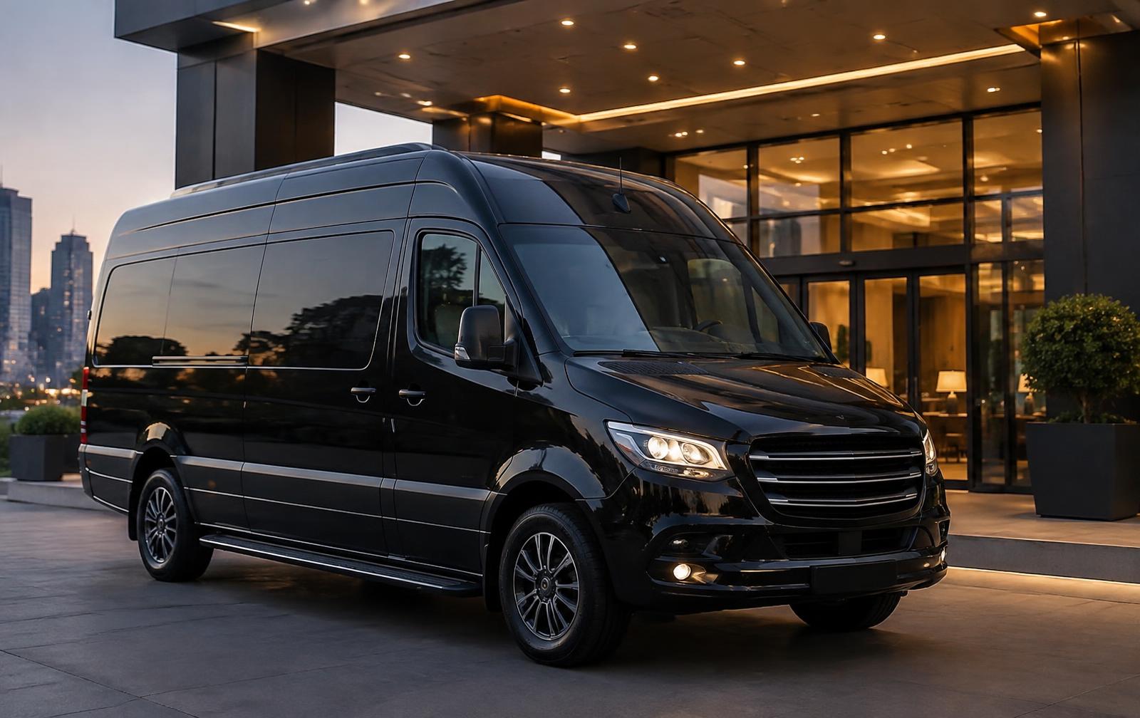 12 Passenger Executive Sprinter in the Bobby's Charter Bus primary fleet