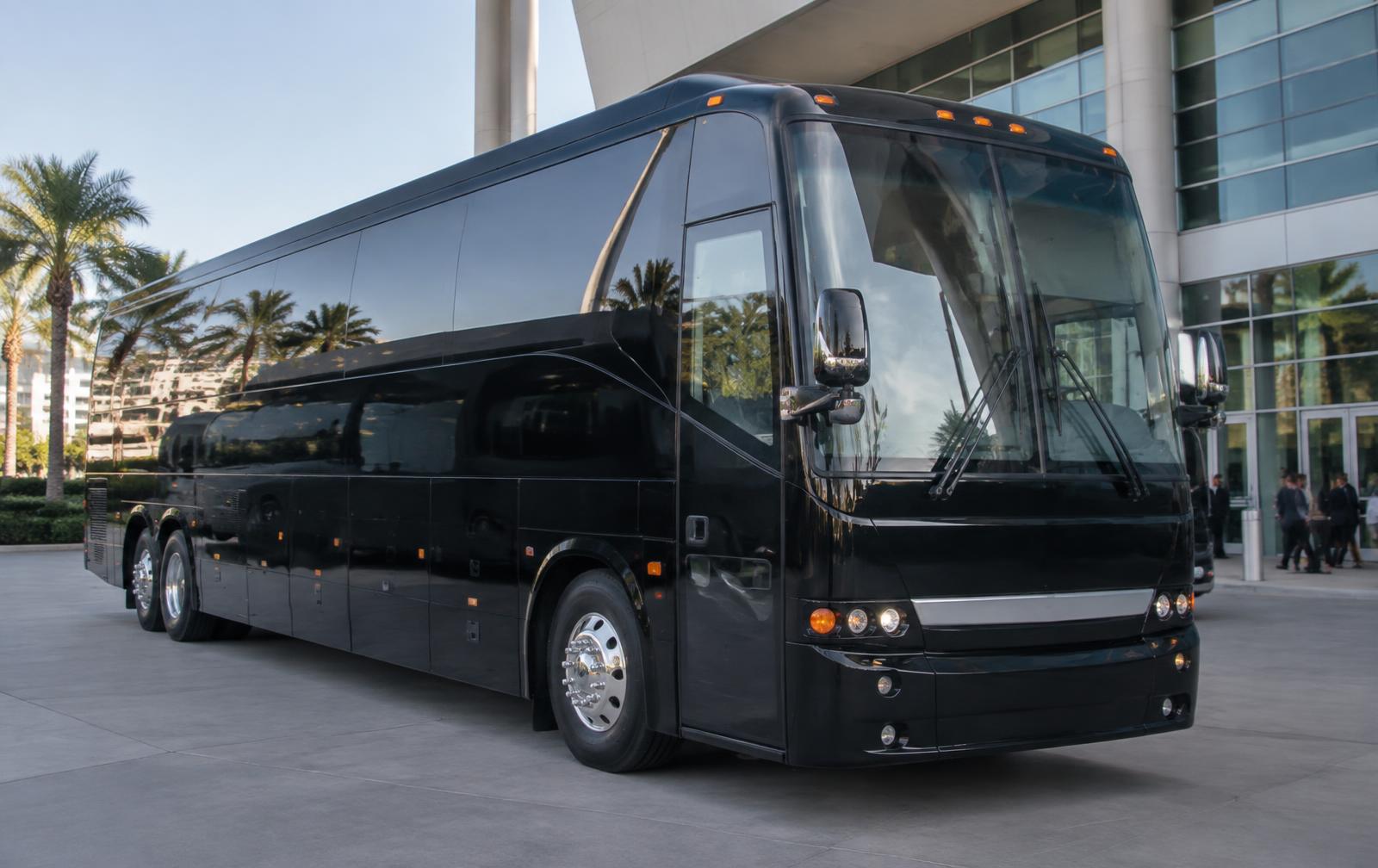 40 Passenger Van Hool CX35 in the Bobby's Charter Bus primary fleet